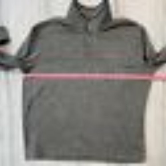 Eddie Bauer Sweater Mens XXL Charcoal Gray Radiator Fleece Pullover 1/4 … - Picture 4 of 11